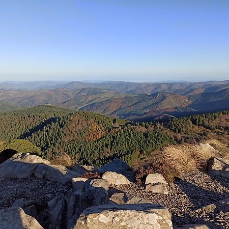 Gite Le Rocher Du Chateau De Retourtour Lamastre Dış mekan fotoğraf