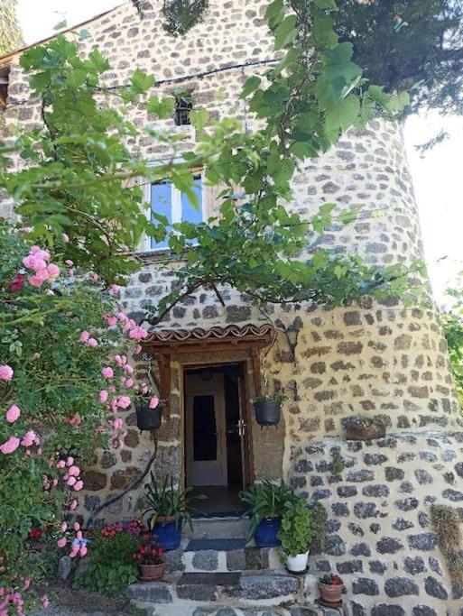 Gite Le Rocher Du Chateau De Retourtour Lamastre Dış mekan fotoğraf