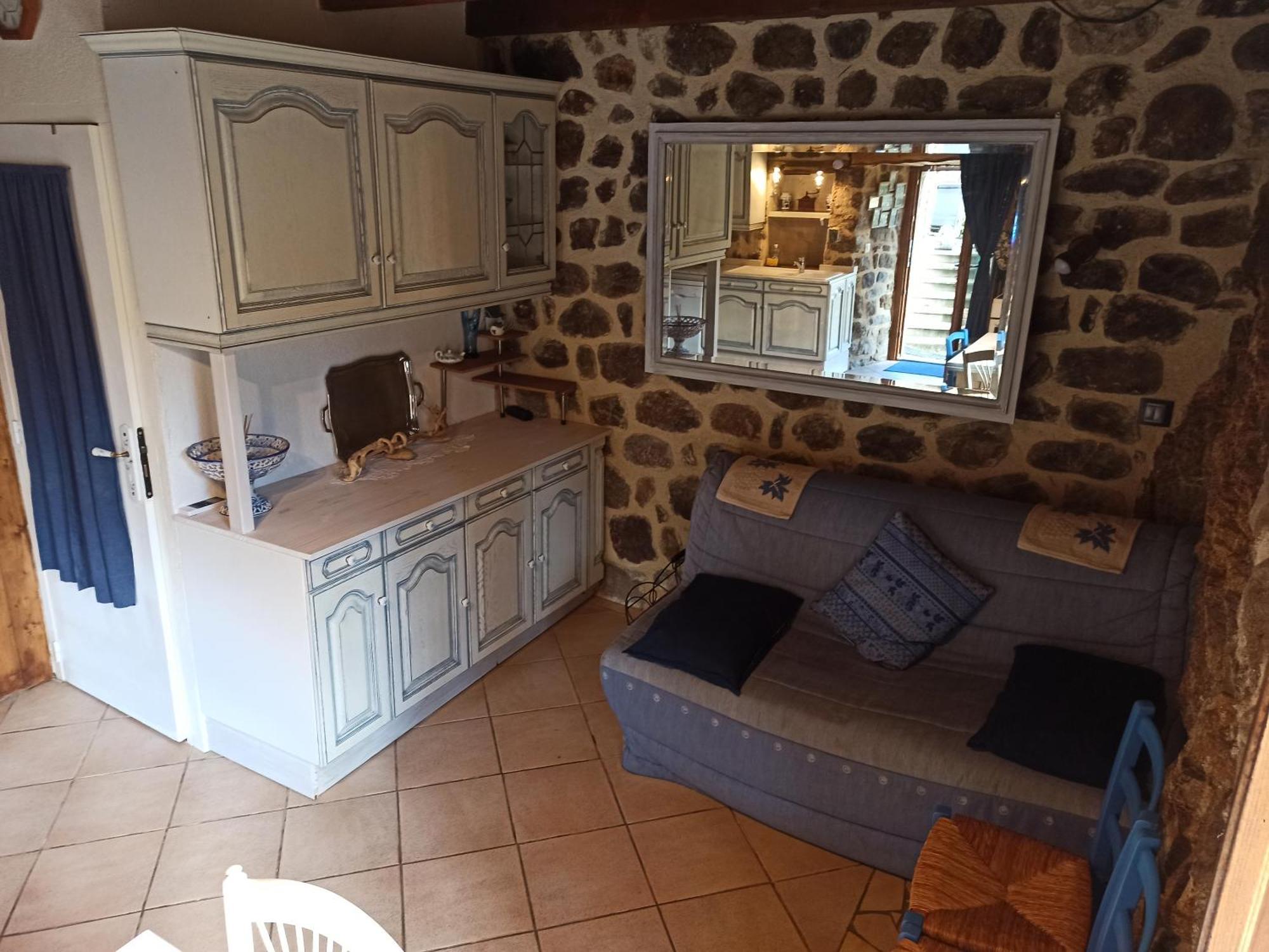 Gite Le Rocher Du Chateau De Retourtour Lamastre Dış mekan fotoğraf