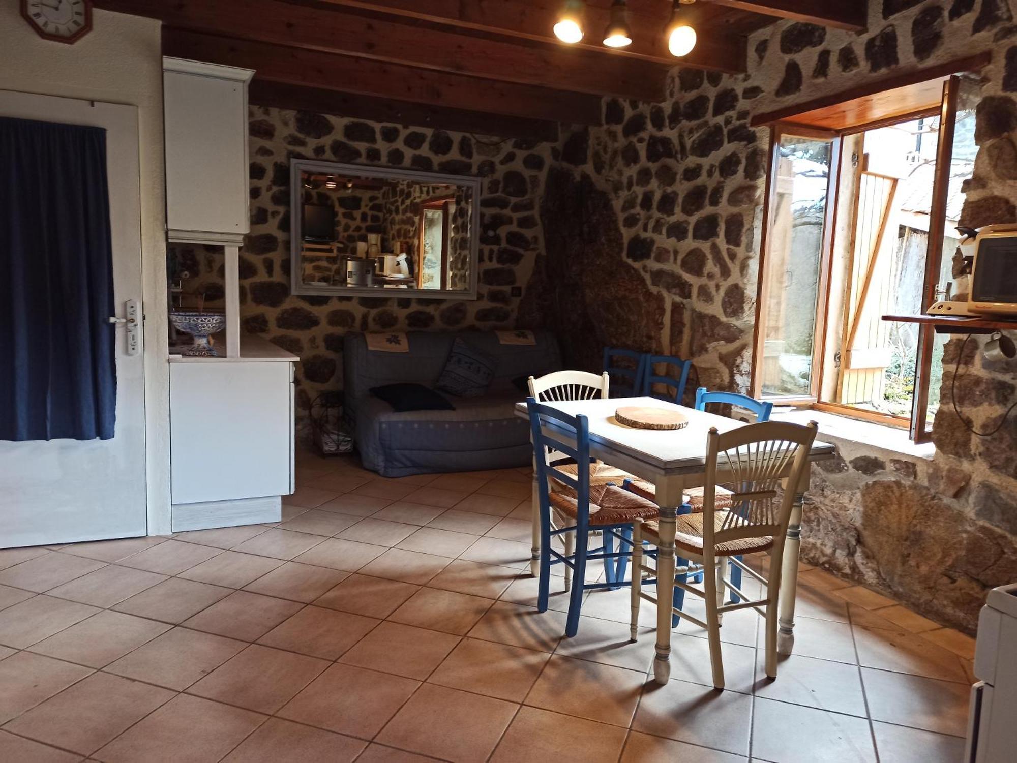 Gite Le Rocher Du Chateau De Retourtour Lamastre Dış mekan fotoğraf
