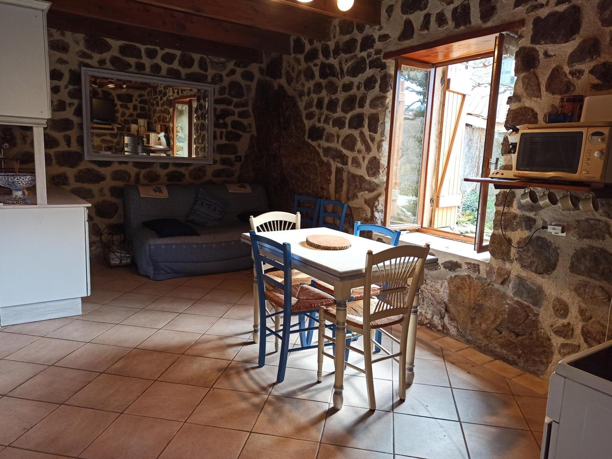 Gite Le Rocher Du Chateau De Retourtour Lamastre Dış mekan fotoğraf