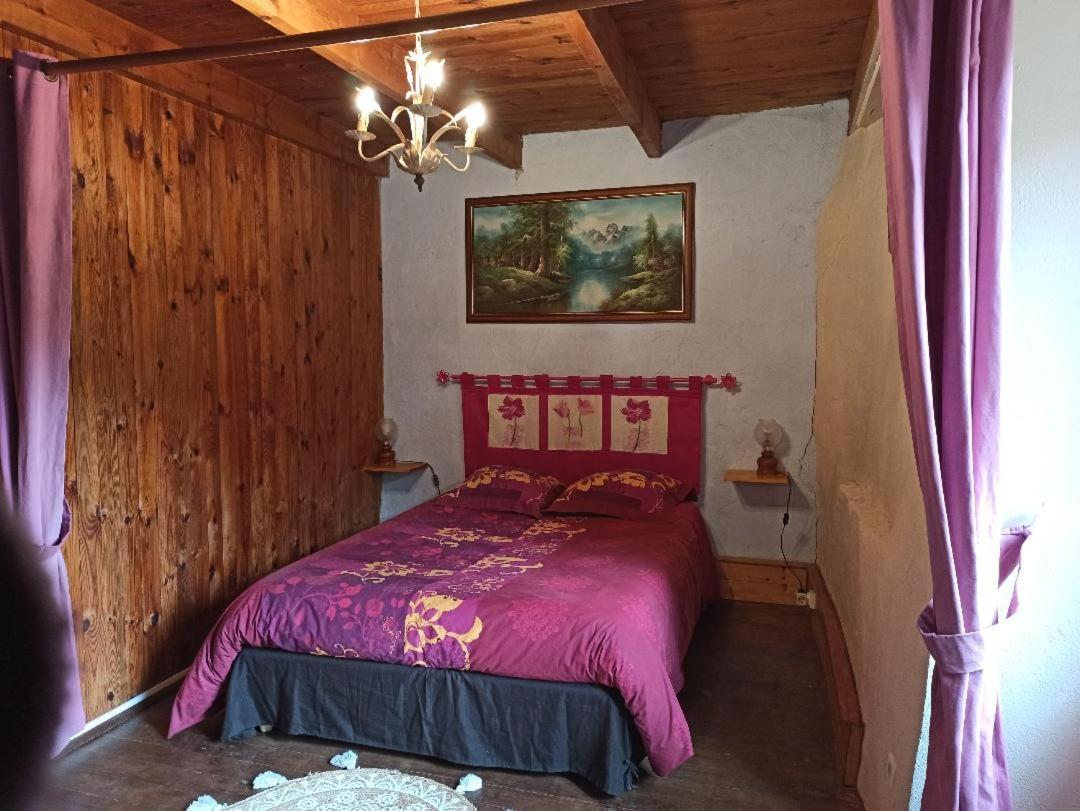 Gite Le Rocher Du Chateau De Retourtour Lamastre Dış mekan fotoğraf