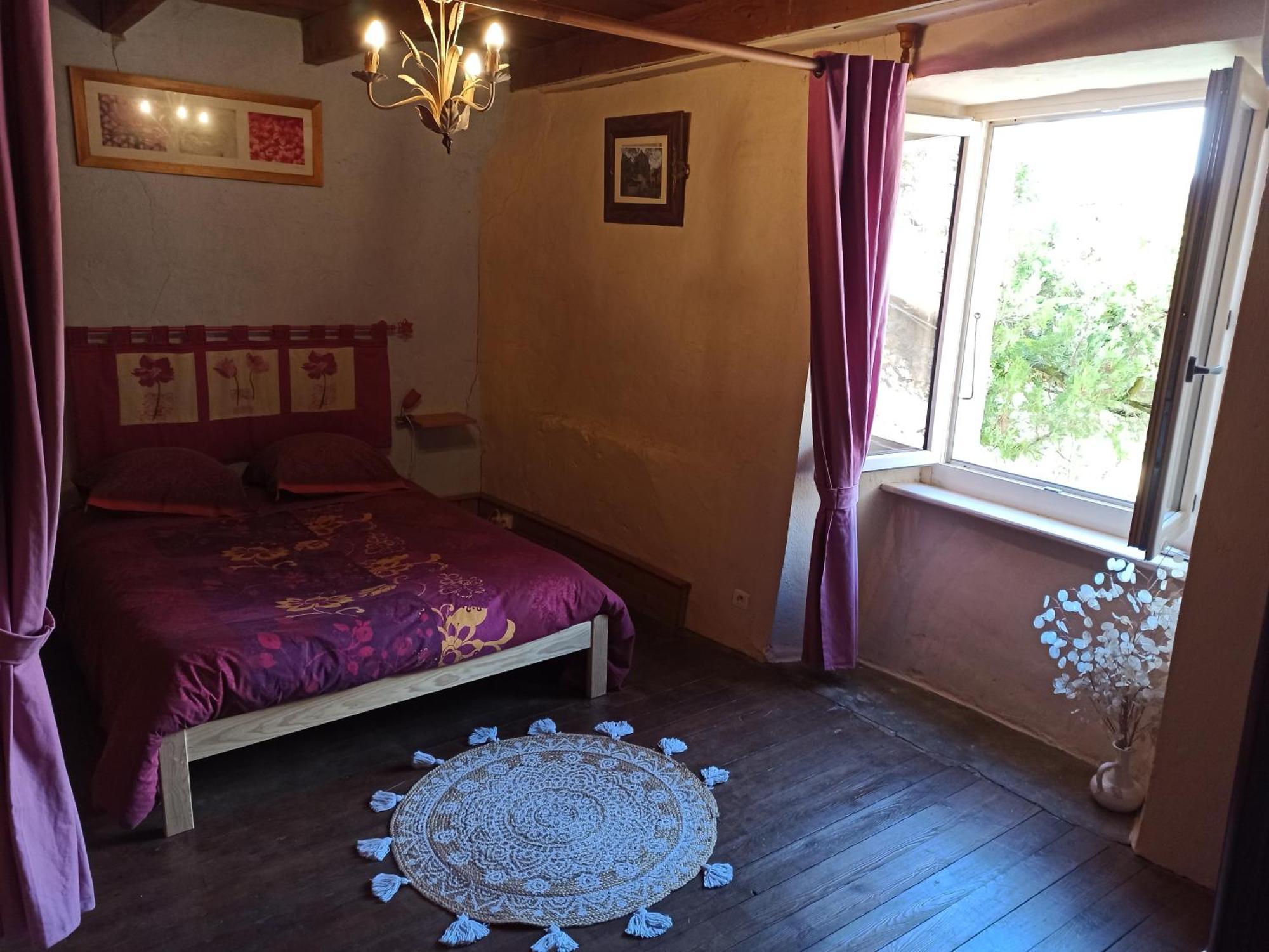 Gite Le Rocher Du Chateau De Retourtour Lamastre Dış mekan fotoğraf