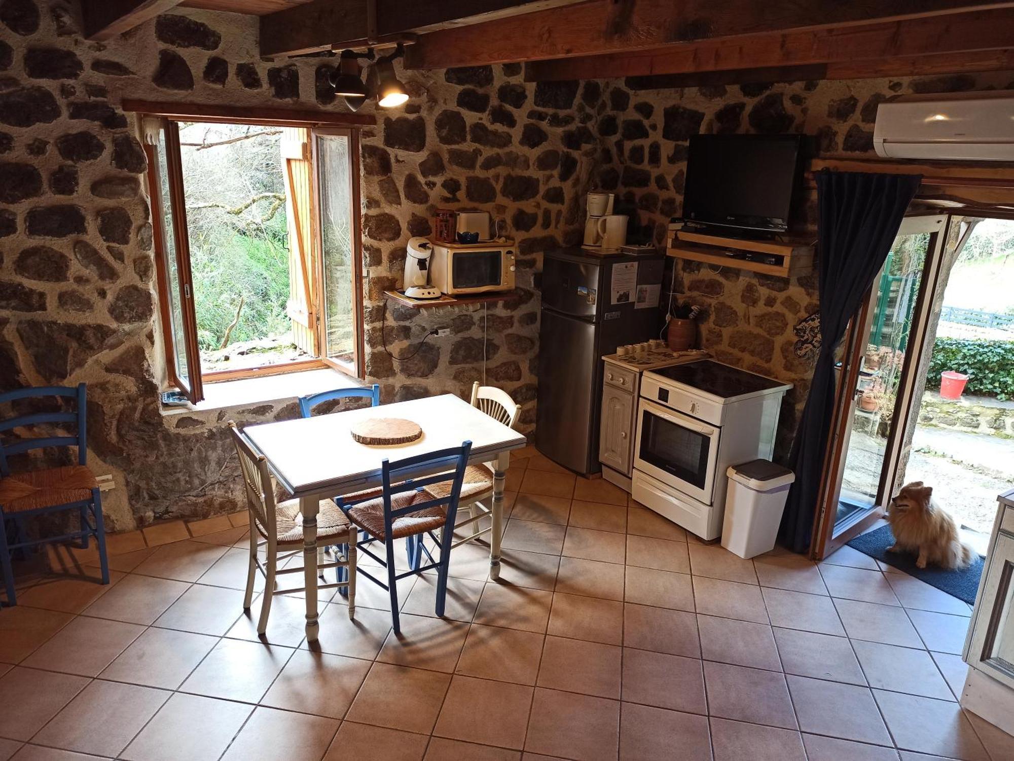 Gite Le Rocher Du Chateau De Retourtour Lamastre Dış mekan fotoğraf