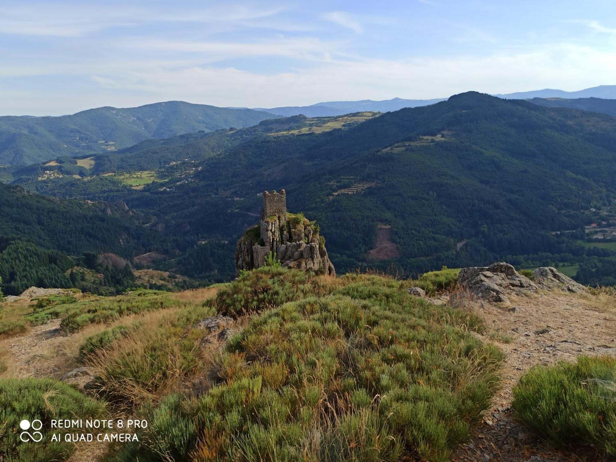 Gite Le Rocher Du Chateau De Retourtour Lamastre Dış mekan fotoğraf