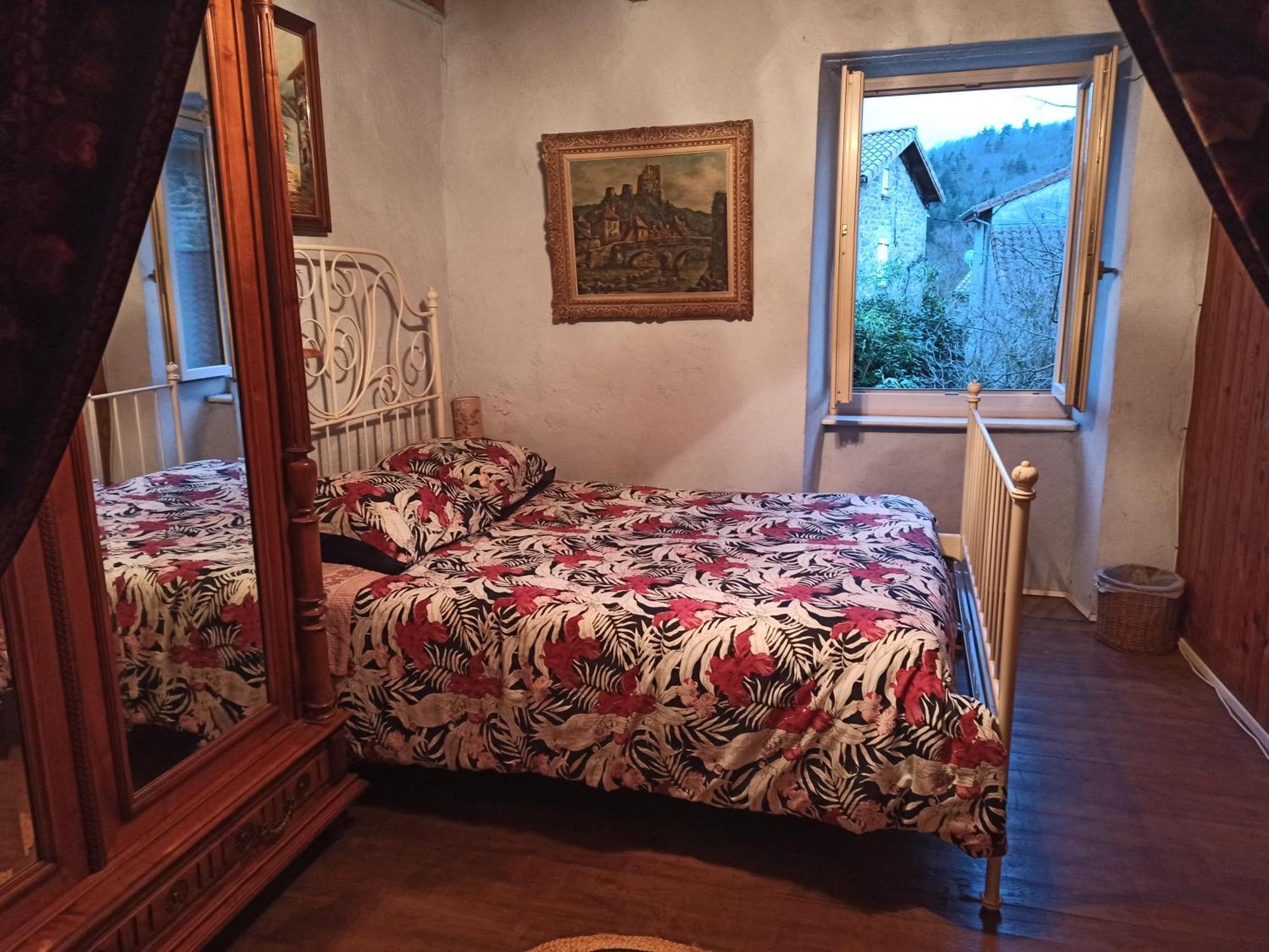 Gite Le Rocher Du Chateau De Retourtour Lamastre Dış mekan fotoğraf