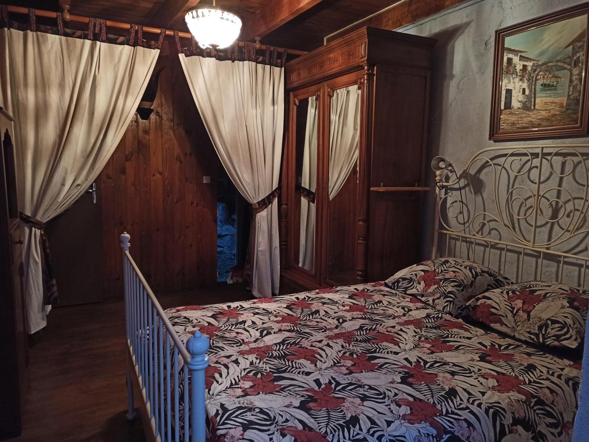 Gite Le Rocher Du Chateau De Retourtour Lamastre Dış mekan fotoğraf