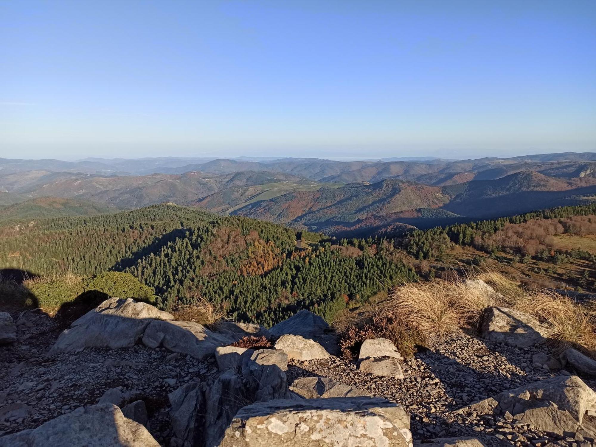 Gite Le Rocher Du Chateau De Retourtour Lamastre Dış mekan fotoğraf