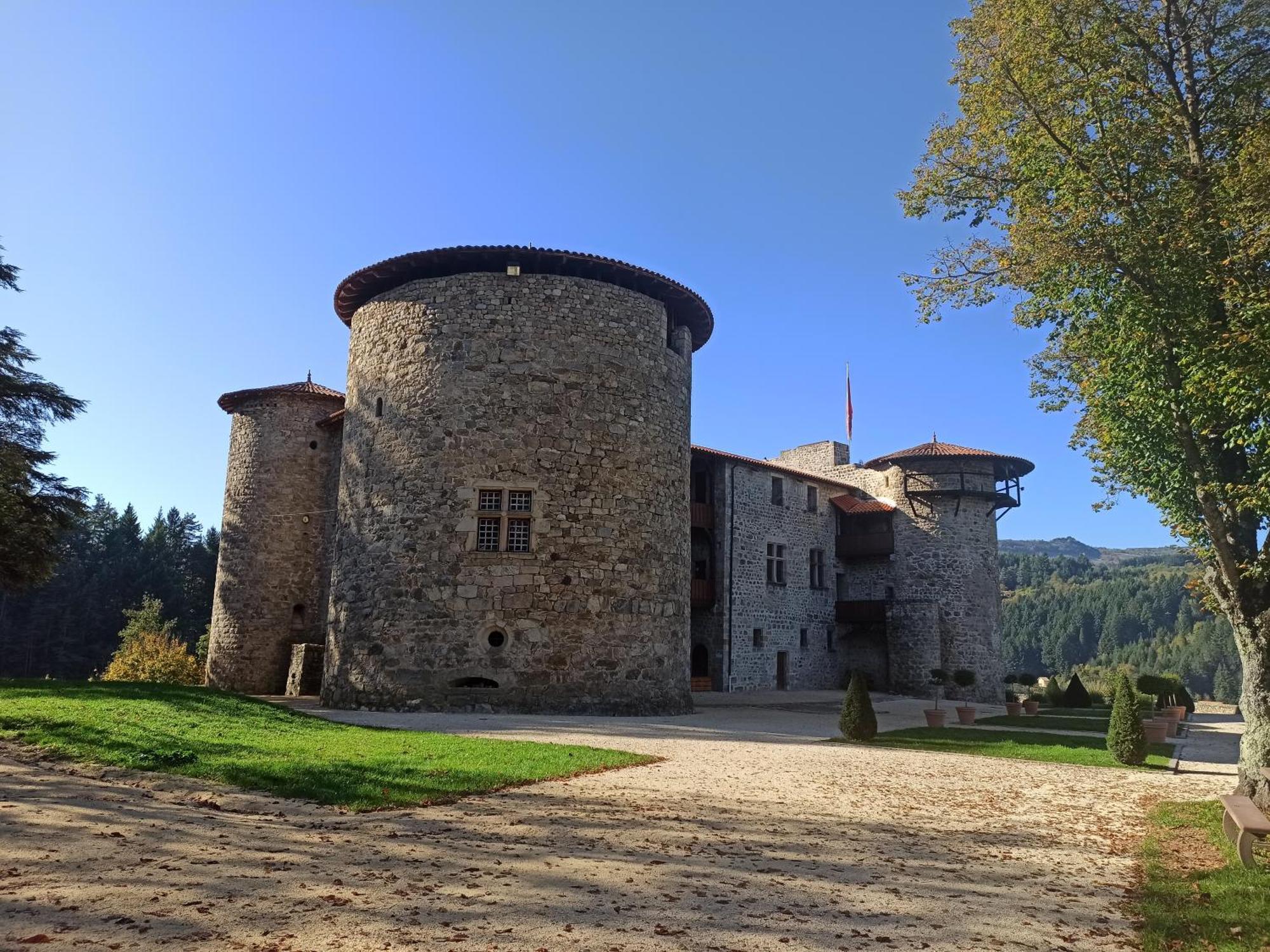 Gite Le Rocher Du Chateau De Retourtour Lamastre Dış mekan fotoğraf